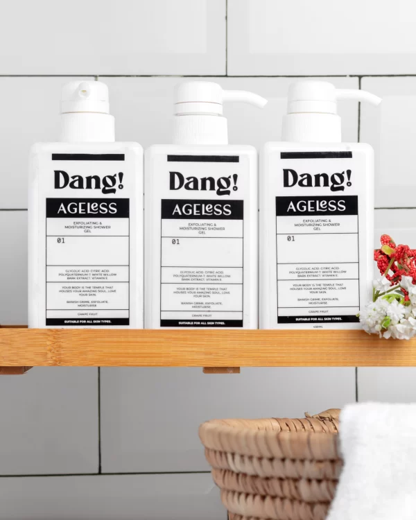 Exfoliaiting cleanser for body