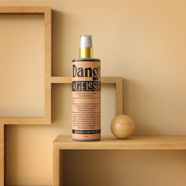 An 100ml bottle of hydrating rice bran oil for body and hair