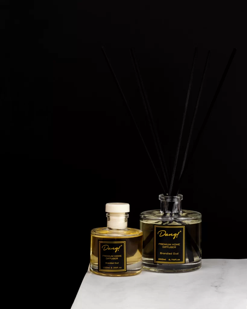 Brandied Oud diffuser 100ml and 200ml