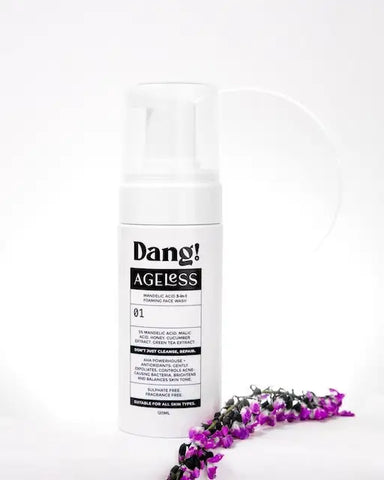 Mandelic acid face wash